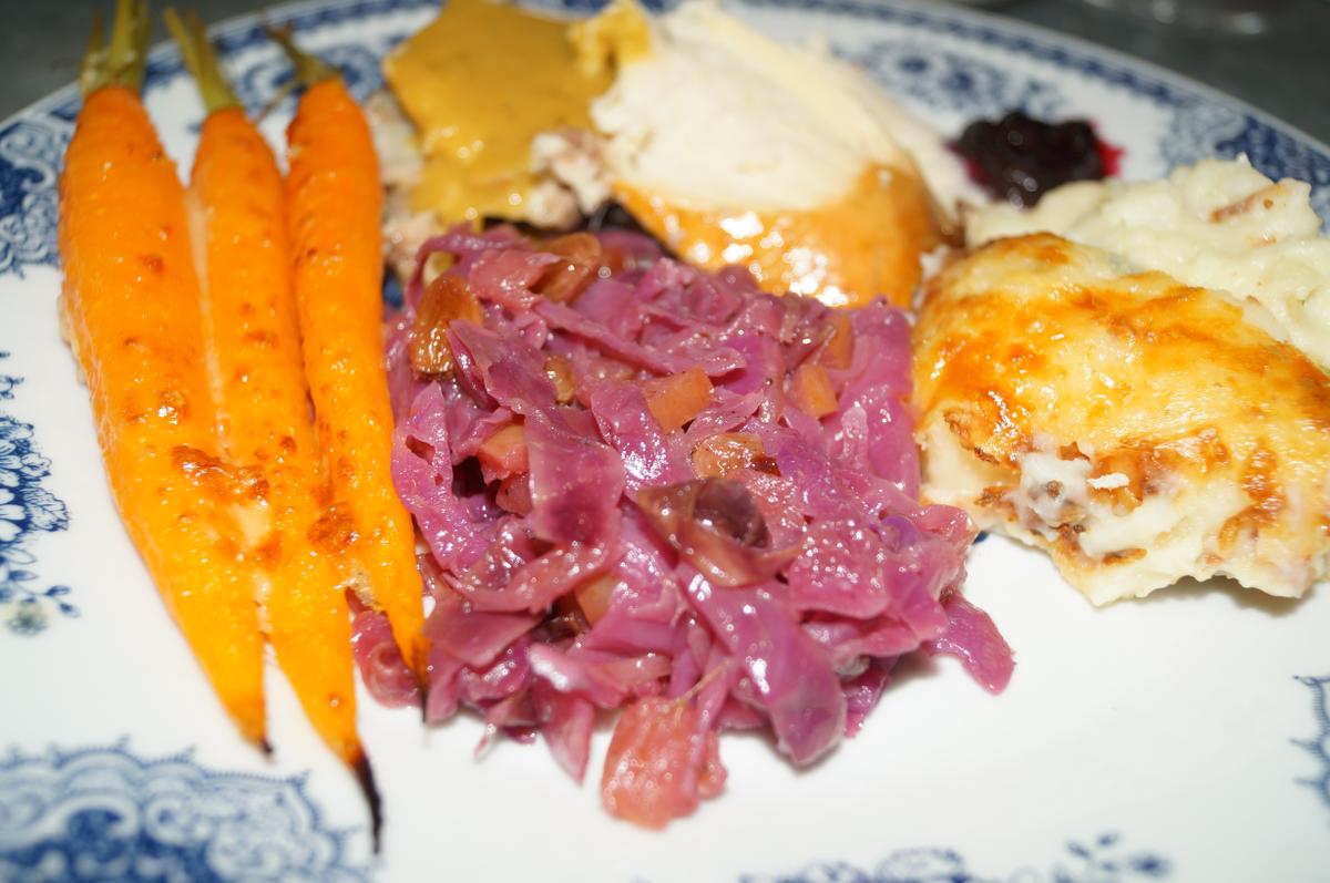 Menu Accion de Gracias