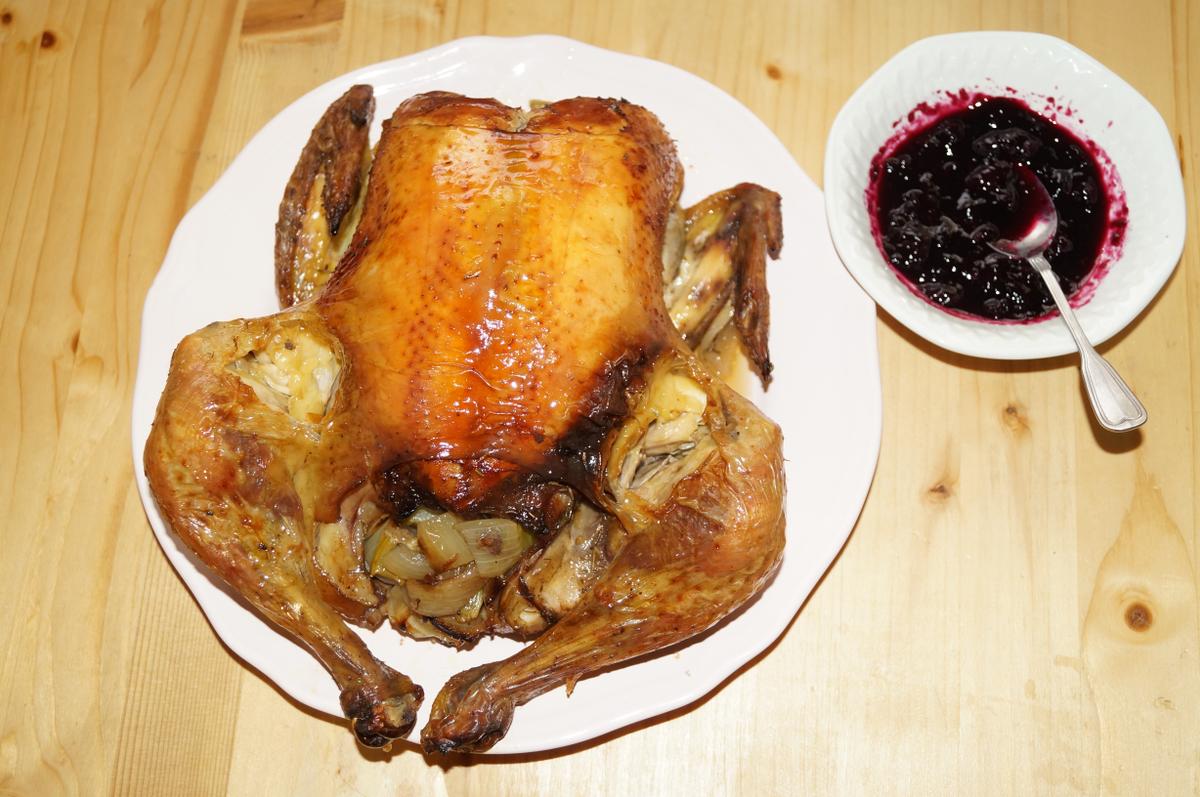 Receta de Pollo al horno