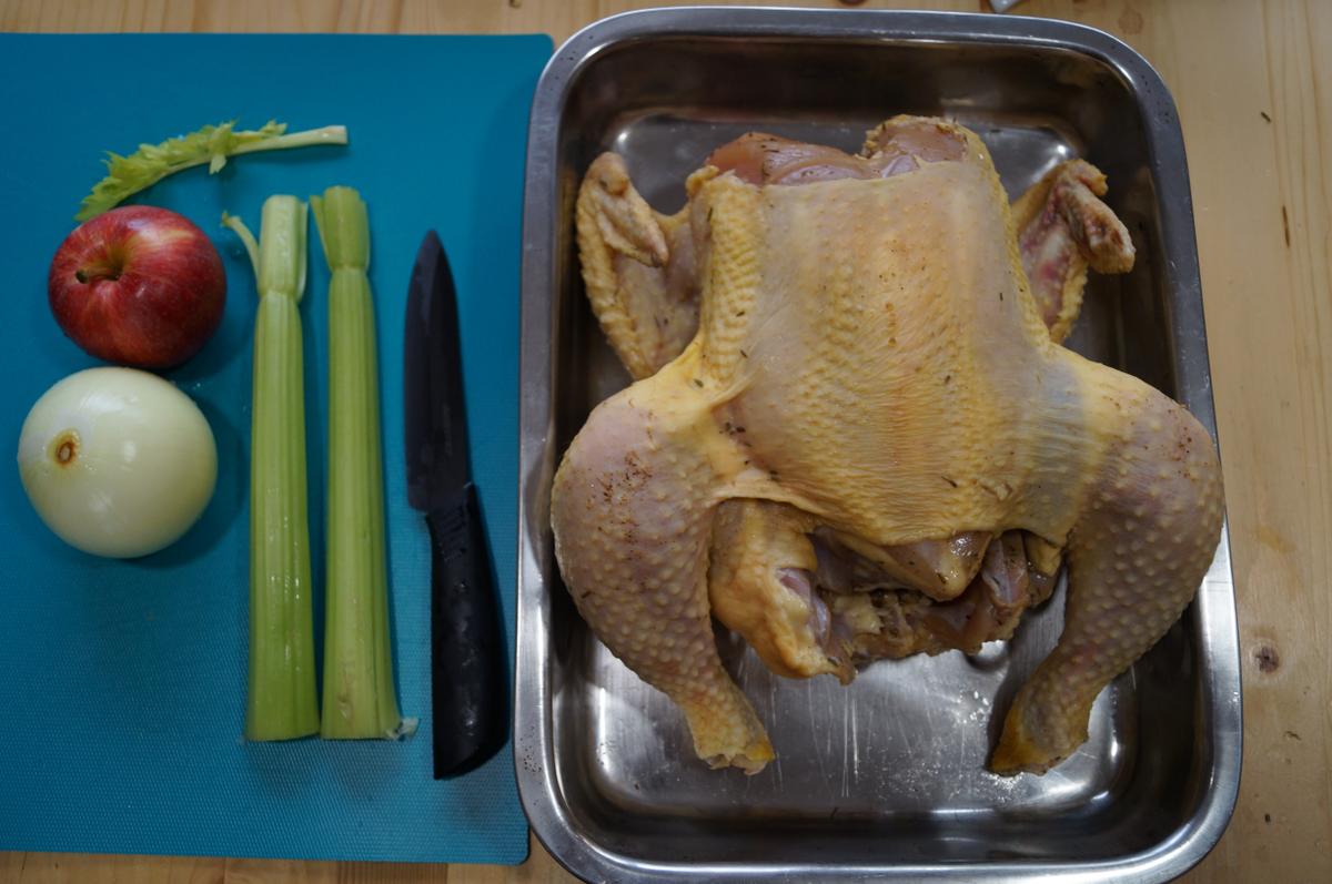 Receta de Pollo al horno