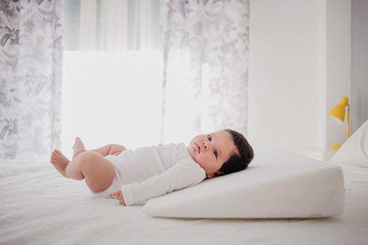 almohada para mejorar los colicos y mocos