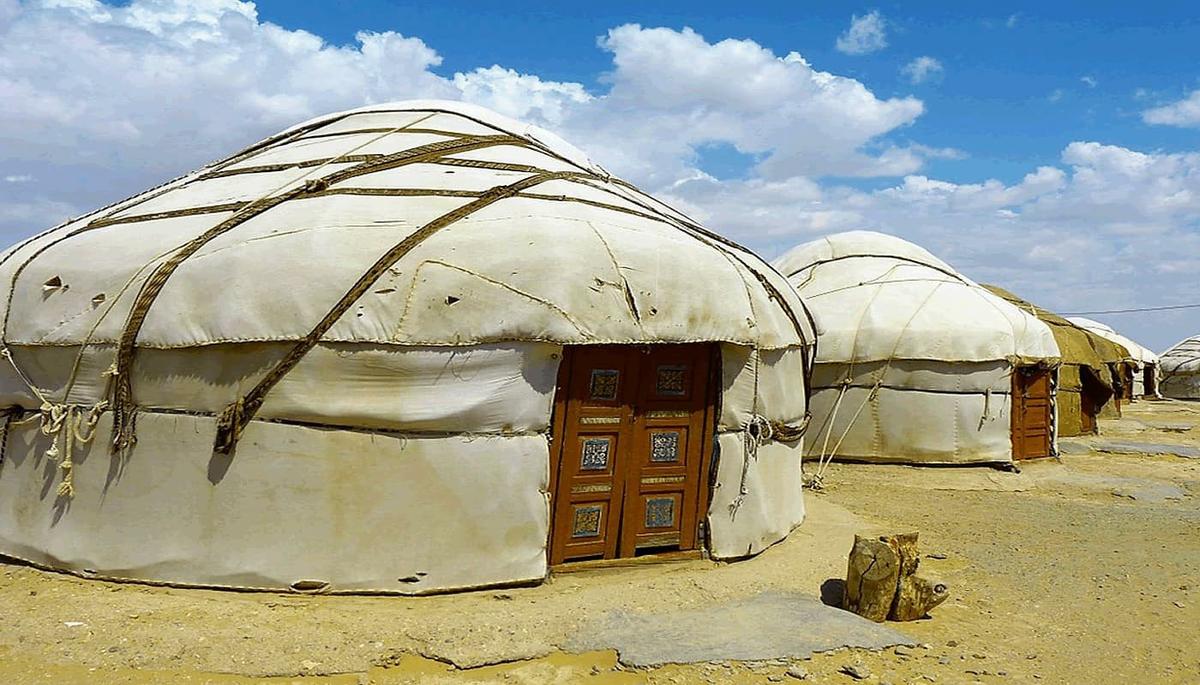 yurta mongolia hogar ecológico