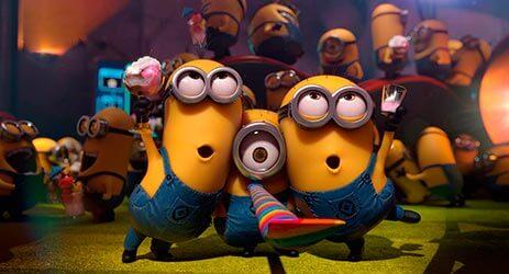 Películas para niños de 7 a 9 años Los Minions