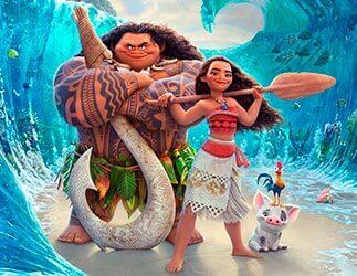 Película Moana