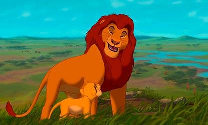 Películas para niños de 8 años El rey León