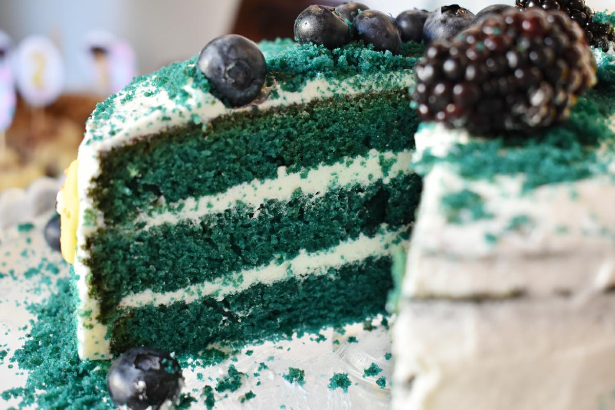 Tarta Blue Velvet | Cocina