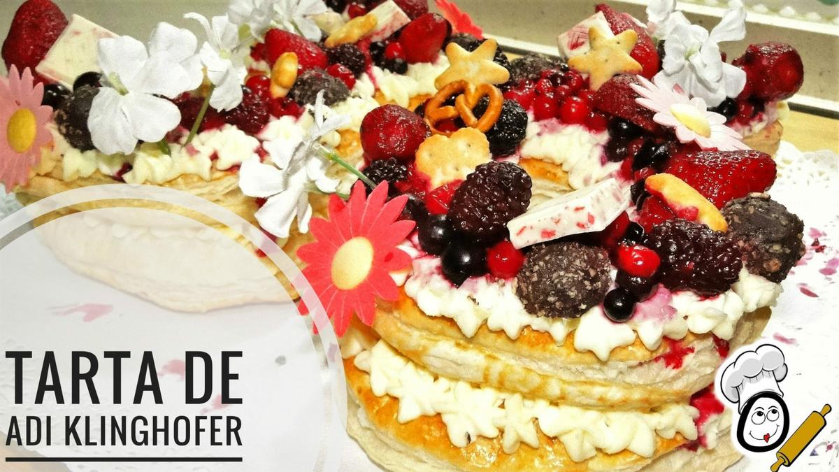 Tarta de los números.