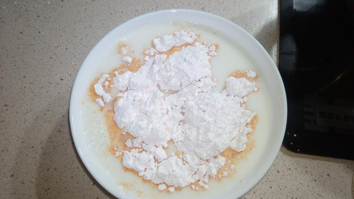 Flanin para la tarta