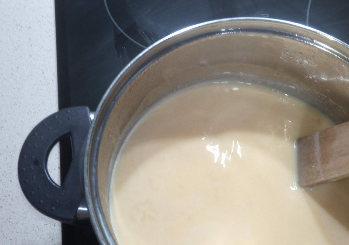 Flanin cazo tarta de galletas