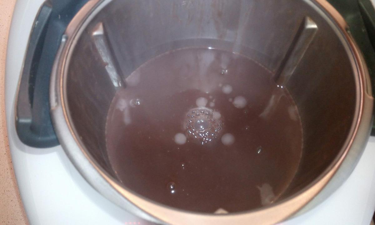 Hacer chocolate en la Thermomix