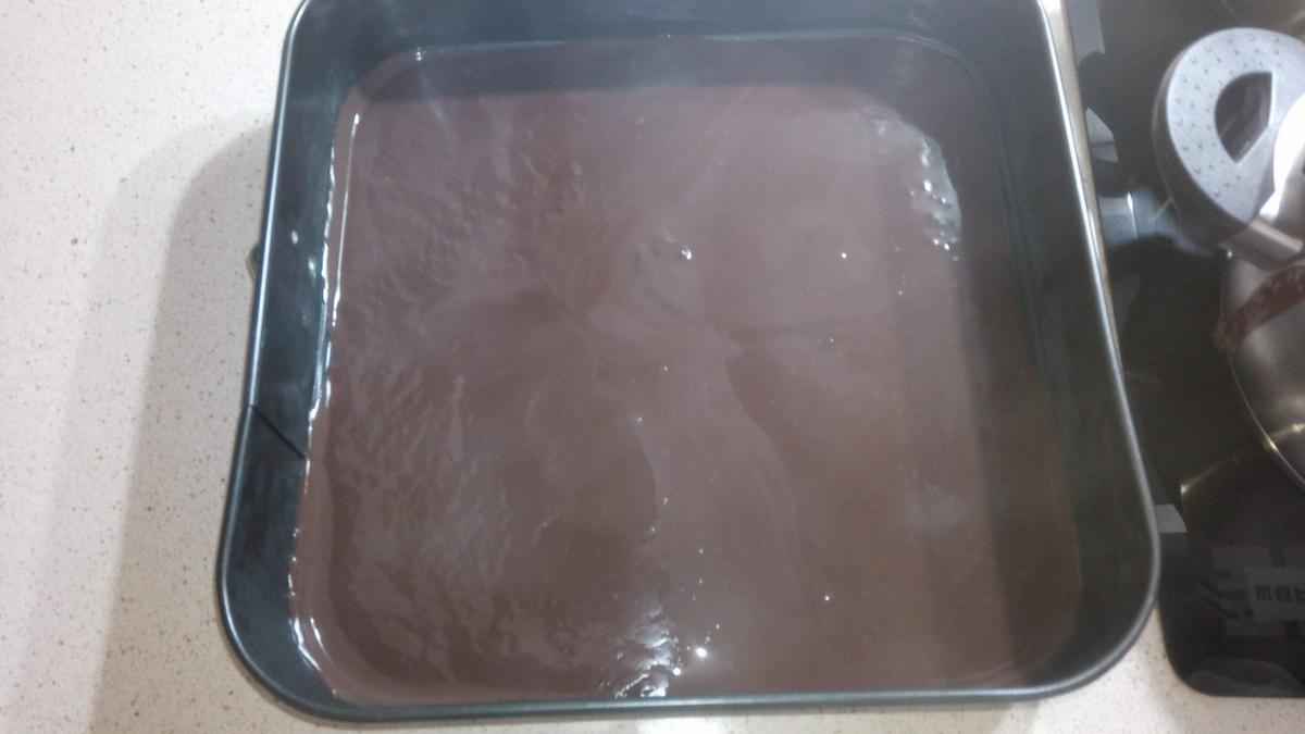 Chocolate de galletas.