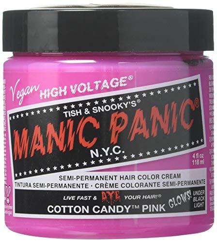 MANIC PANIC CLASSIC COTTON CANDY PINK
