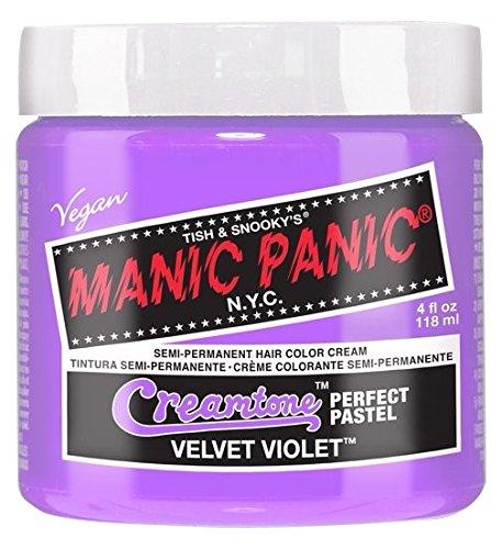Manic Panic Creamtone Semi-Permanent Hair Color Velvet Violet