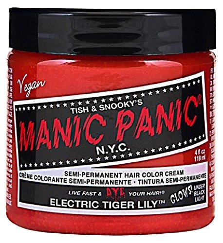 MANIC PANIC CLASSIC ELECTRIC TIGER LILY