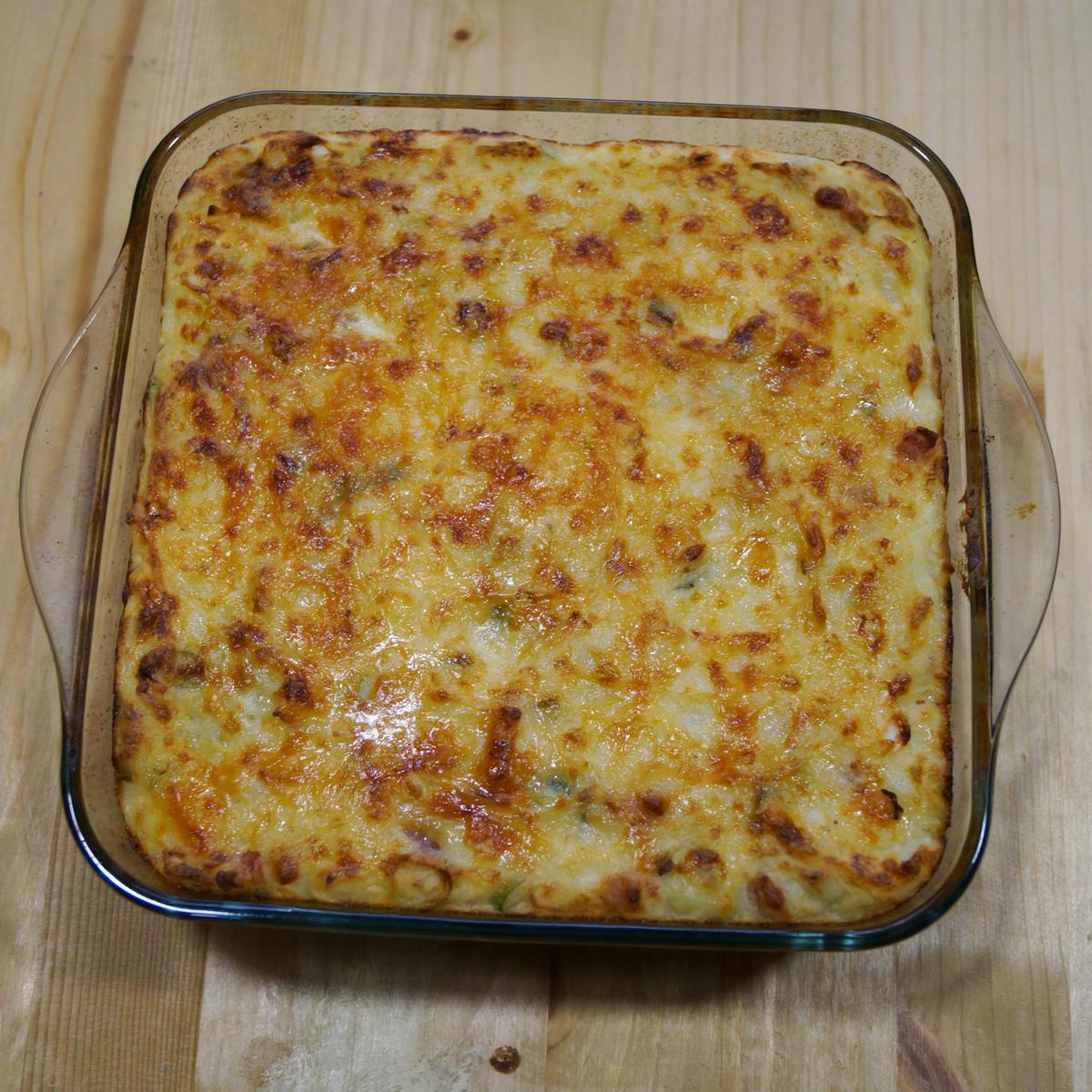 Receta de pure de patatas