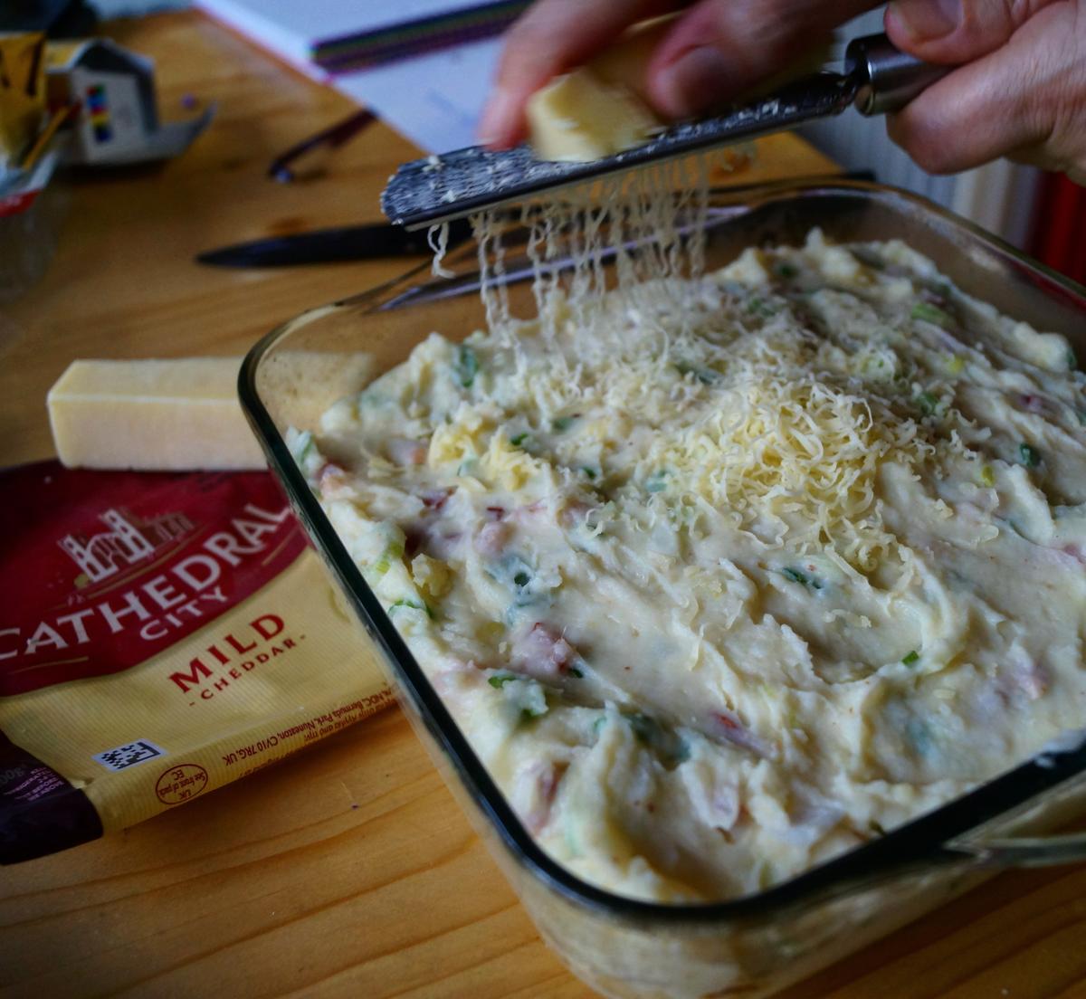 Receta de pure de patatas