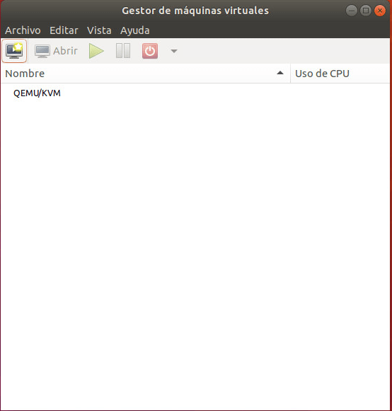 INSTALAR KVM EN UBUNTU 18 _06