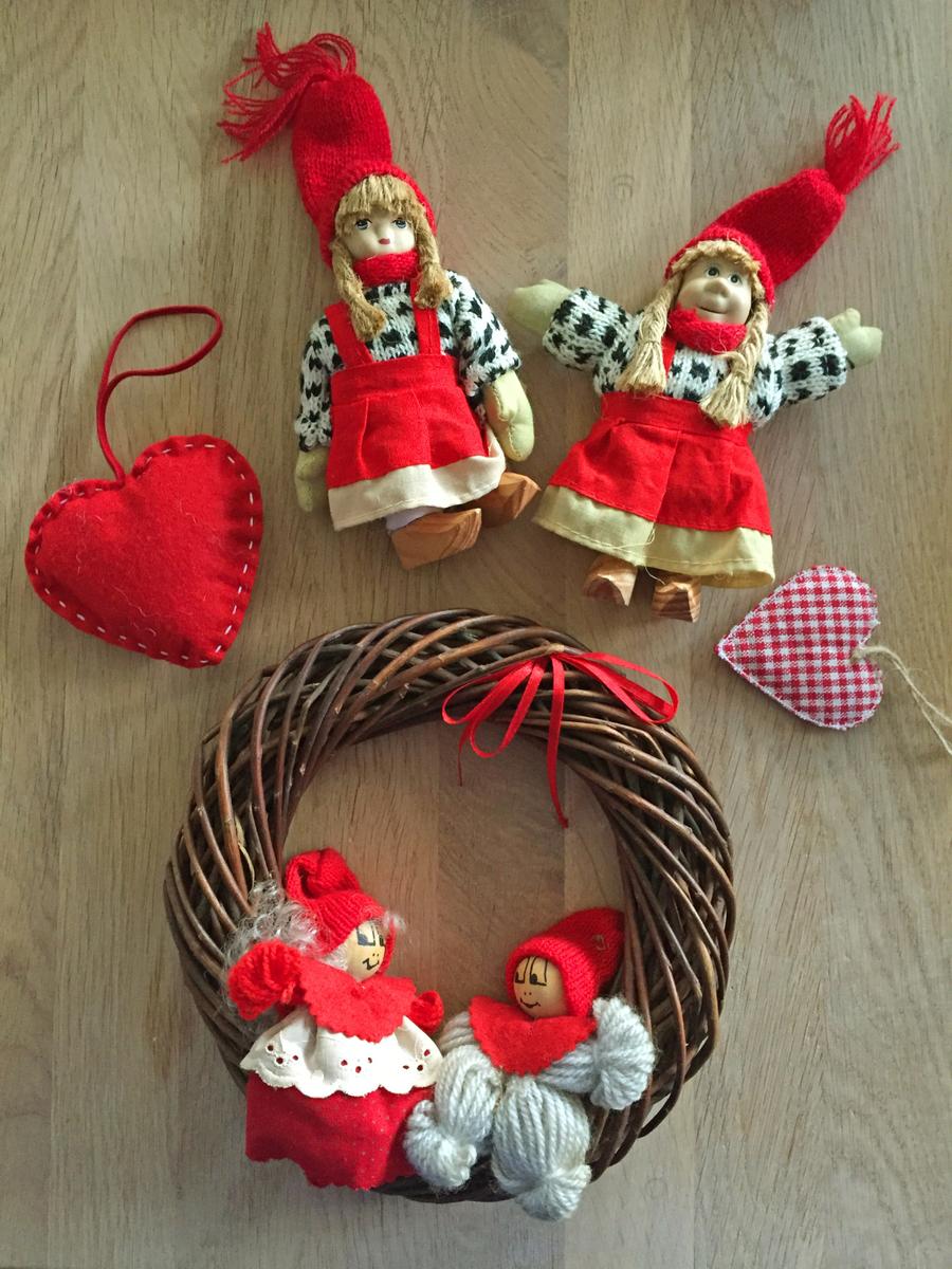 My small Christmas findings in the thrift store 01