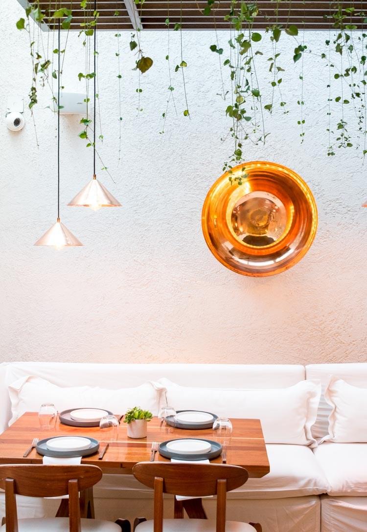 Restaurante Loretta Chic bistro, reportaje en revista Maria Orsini