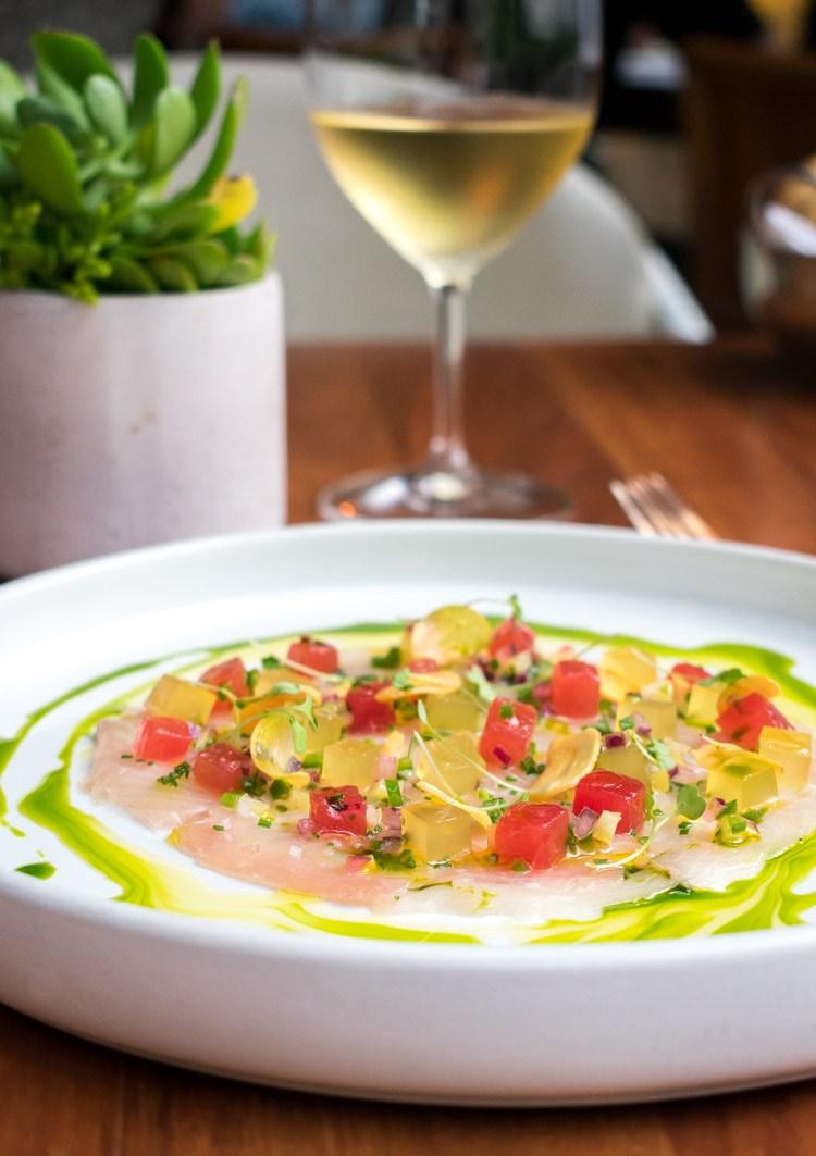 Restaurante Loretta Chic bistro, reportaje en revista Maria Orsini