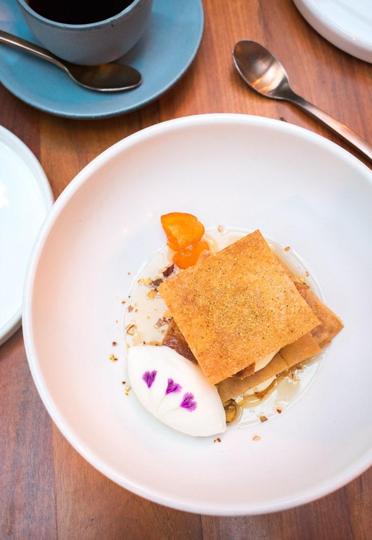 Restaurante Loretta Chic bistro, reportaje en revista Maria Orsini