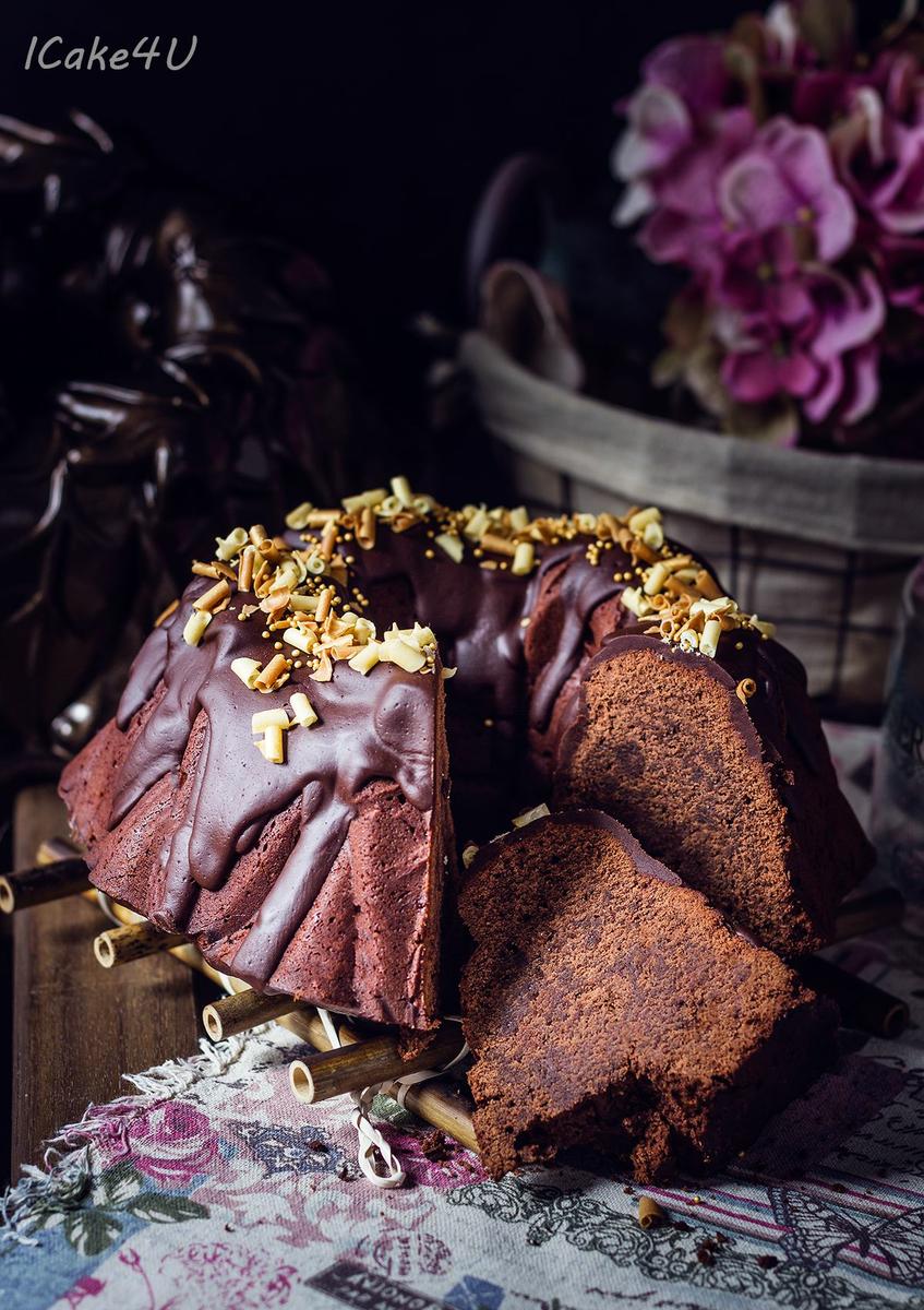 Bundt Cake de Chocolate y Speculoos