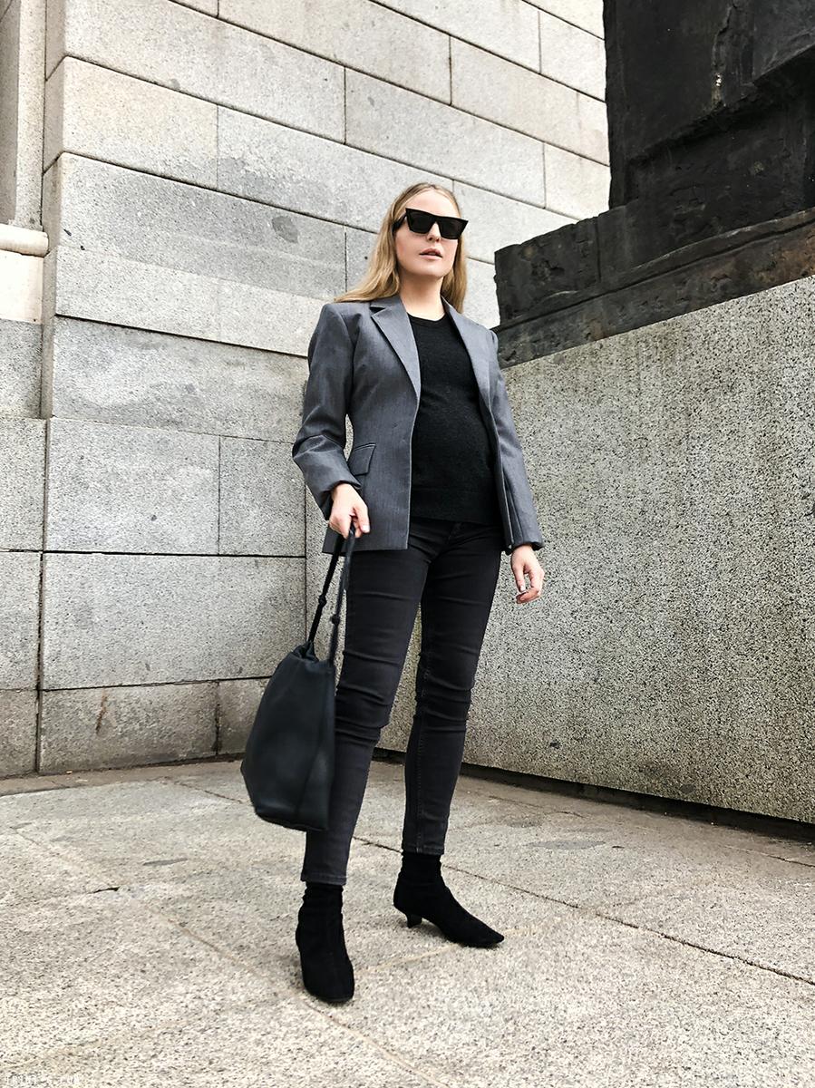 Trini | Céline blazer Balenciaga jeans