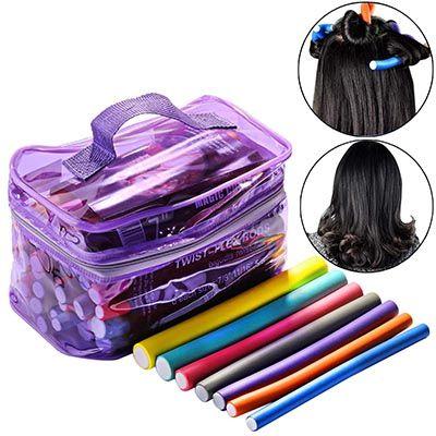 rizador de pelo con bigudies