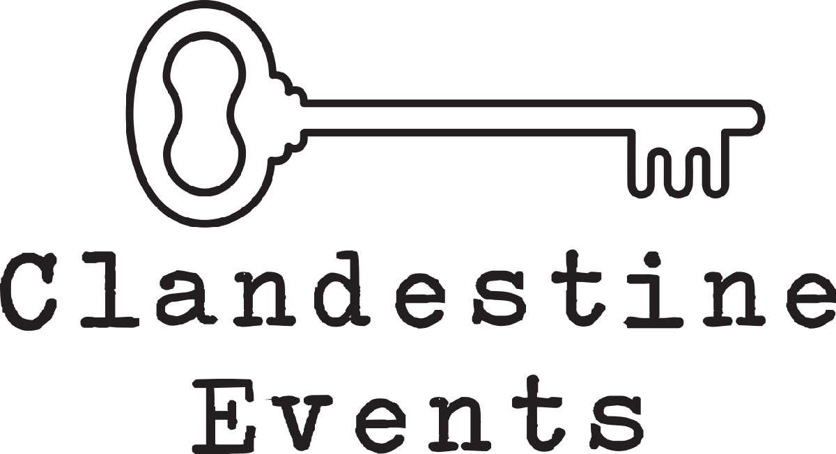 logo clandestine events