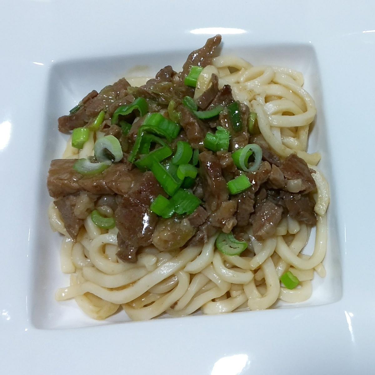 Receta de Ternera con jengibre