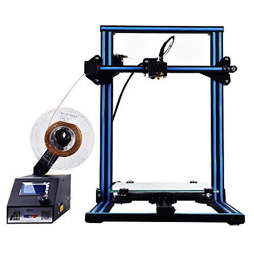 HICTOP Monitor de filamento de la impresora 3D Prusa I3 Actualización Varillas de husillo T de eje doble T 300x300x400mm