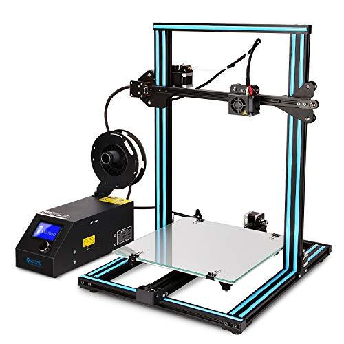 SainSmart Creality CR-10S, Impresión de reanudación, Detector de filamentos, Motores semi-ensamblados, Dual-Z, 11.8 "x 11.8" x 15.8 "