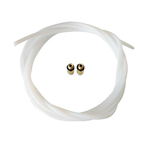 HICTOP Tubo de teflón Bowden 2 unidades, PC4-M6, filamento de 1,75 mm