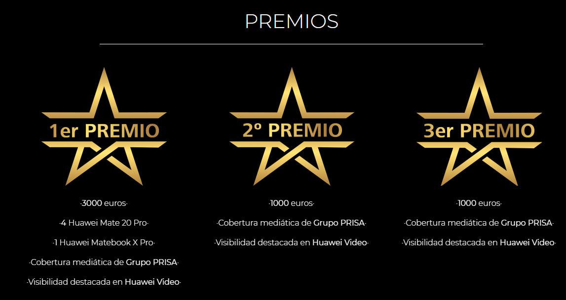 StartMeApp - Premios