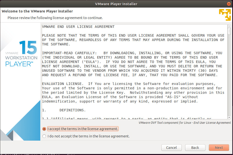 instalar vmware workstation player en ubuntu 18.04_04