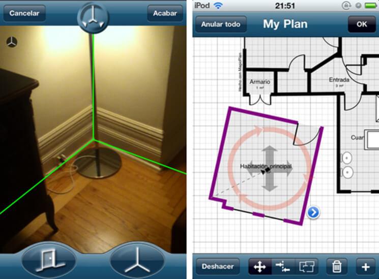 apps de realidad aumentada MagicPlan