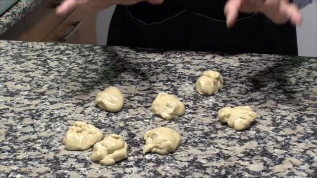 Preparamos las bolas de masa