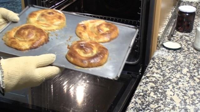 Ensaimadas salidas del horno