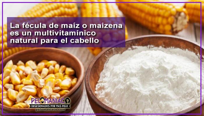 maizena para el cabello