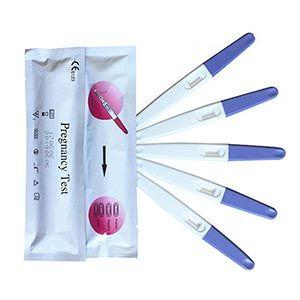 prueba de embarazo casera