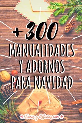 manualidades y adornos para decorar en navidad