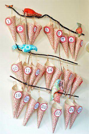 manualidades hechas con cucuruchos de papel