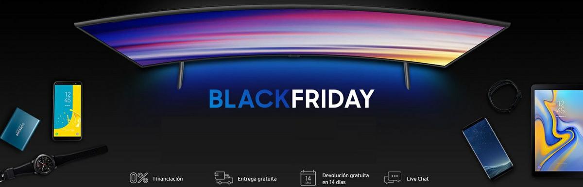Black Friday en Samsung