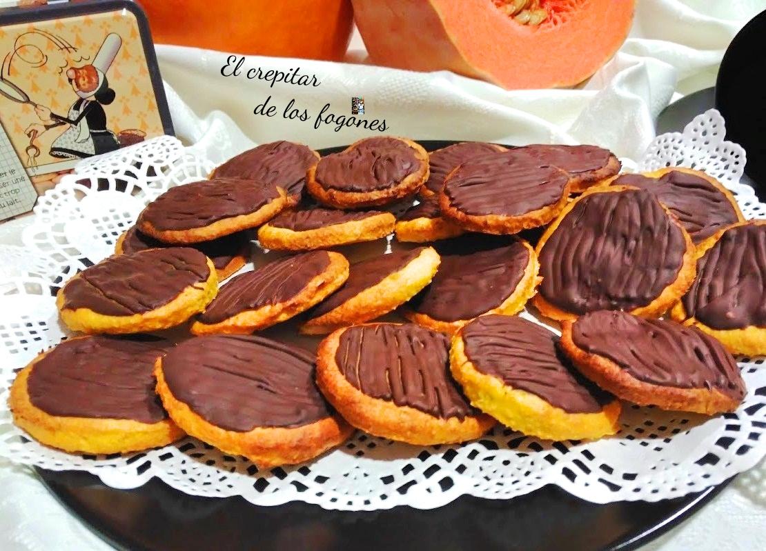 galletas de calabaza