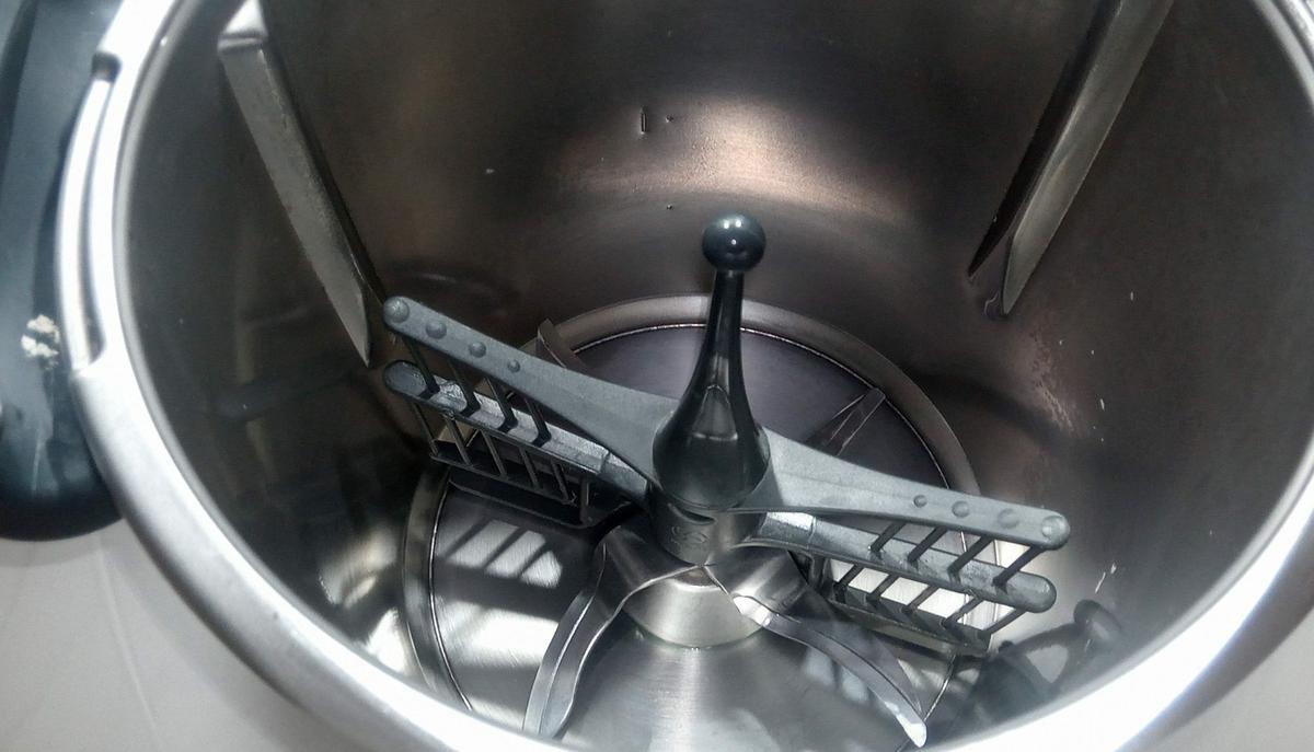 Poner mariposa vaso de la Thermomix