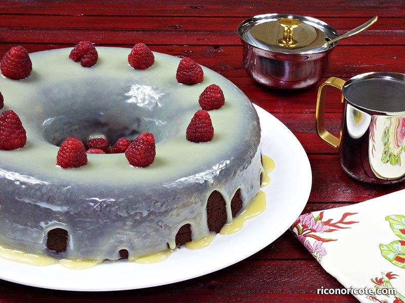 Bizcocho de chocolate