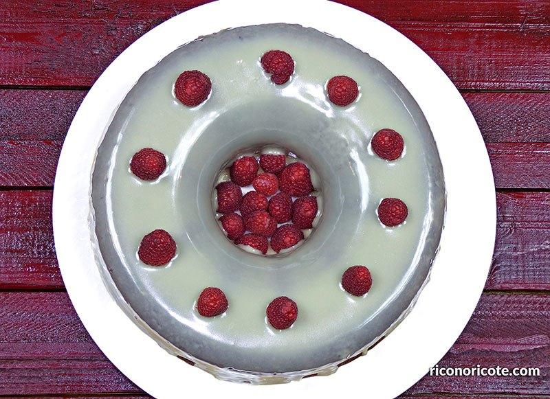 Bizcocho de chocolate