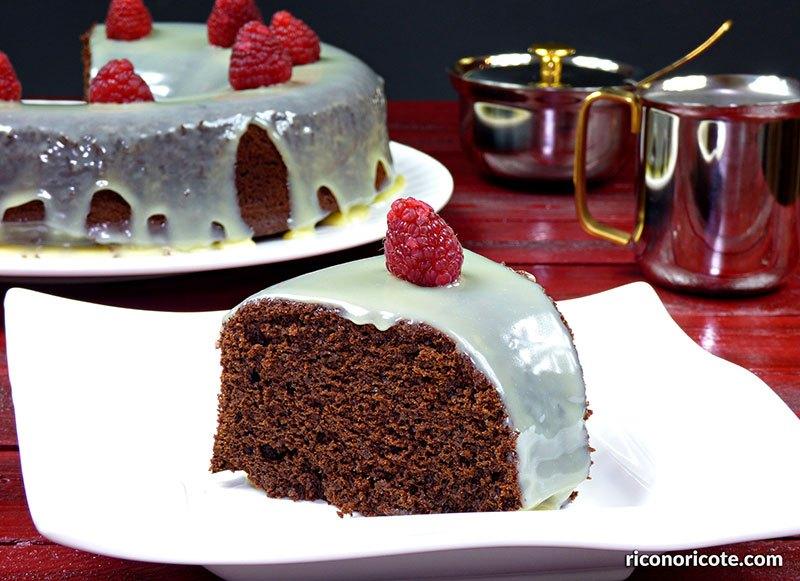 Bizcocho de chocolate