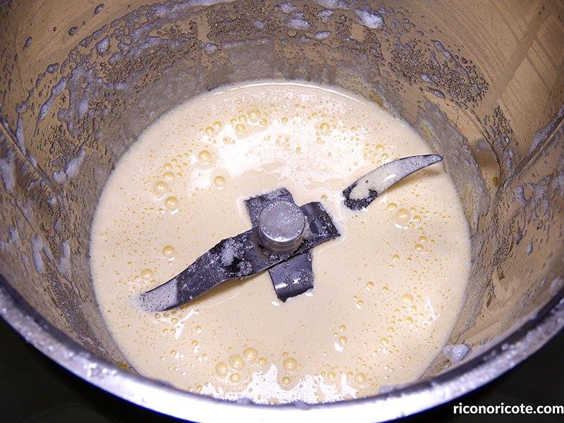 Bizcocho de chocolate