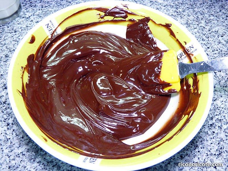 Bizcocho de chocolate