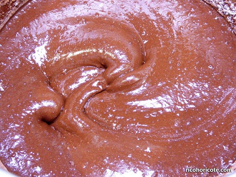 Bizcocho de chocolate